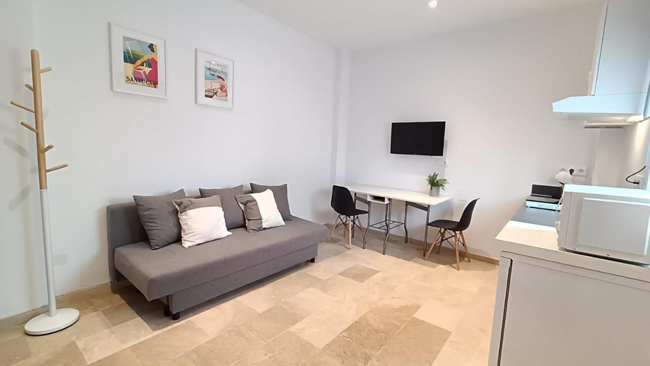 Moderno Apartamento Junto A La Playa サンルーカル・デ・バラメダ エクステリア 写真