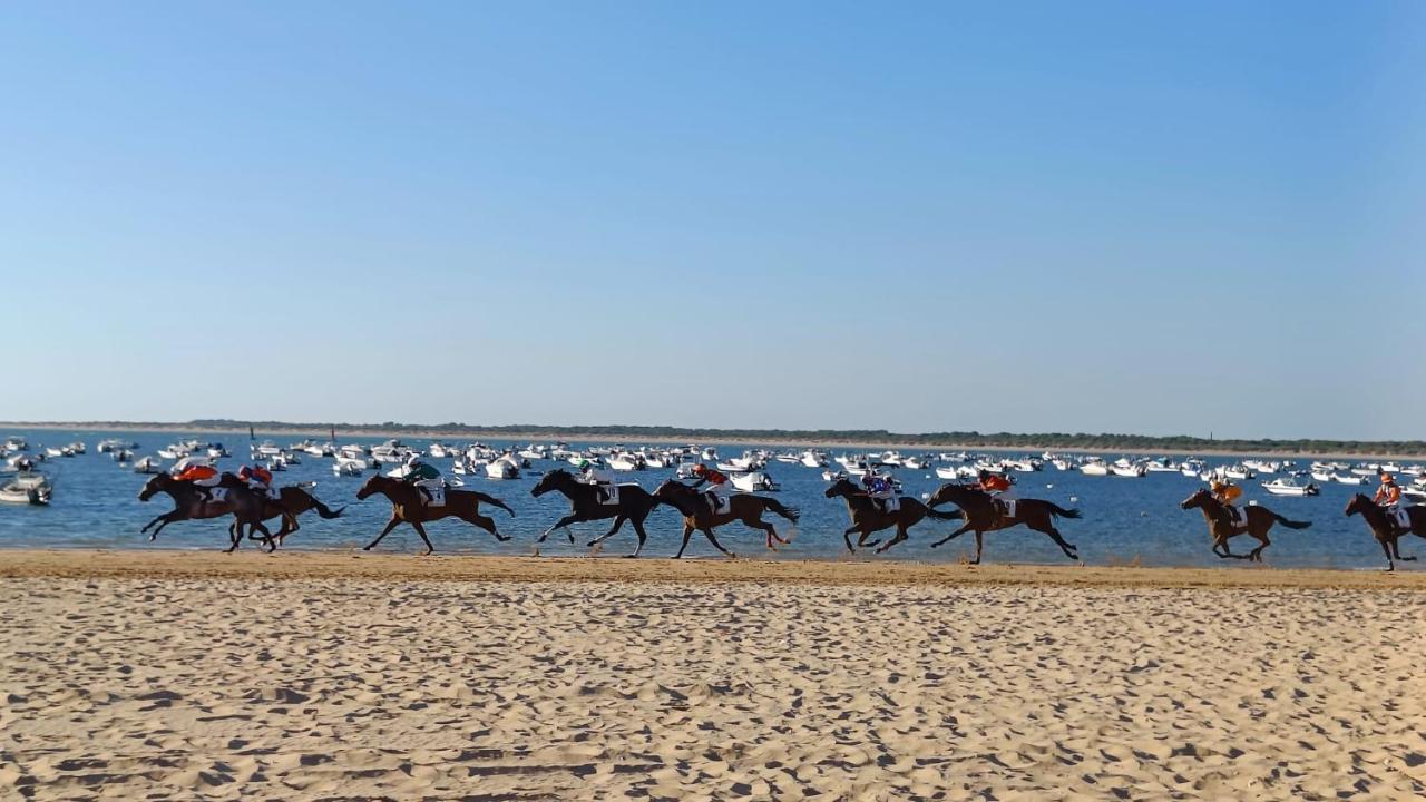 Moderno Apartamento Junto A La Playa サンルーカル・デ・バラメダ エクステリア 写真