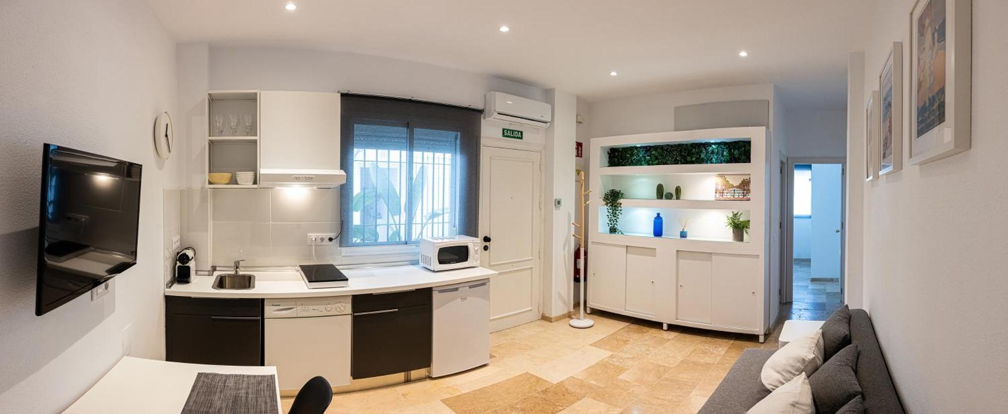 Moderno Apartamento Junto A La Playa サンルーカル・デ・バラメダ エクステリア 写真